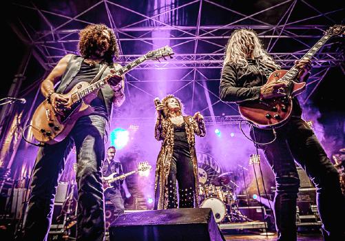 Emerald moon donne un concert au festival damfest 2026