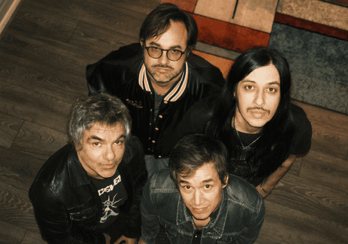 Le groupe the silly toys au festival de rock du 77